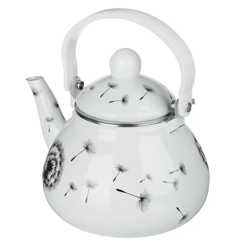 Чайник эмалированный VETTA Одуванчик, с ситом, 1,5л, индукция