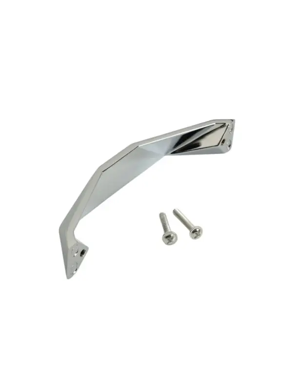 Ручка-скоба CAPPIO EDGE, м/о 128 мм, цвет хром