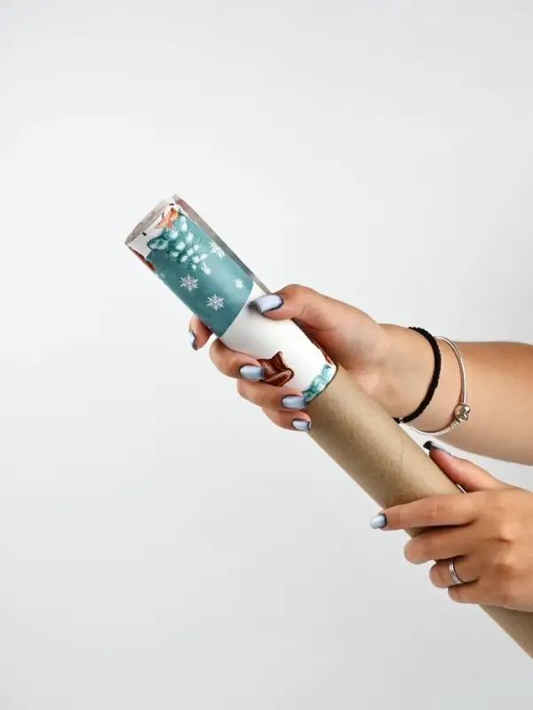 Набор упаковочной бумаги &laquo;Новогодняя&raquo;, 4 листа, 70 &times; 100 см