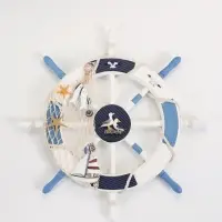 Сувенир интерьерный &laquo;Штурвал моряка&raquo; 45&times;4&times;45 см