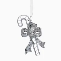 Ёлочная игрушка &laquo;Зимнее волшебство. Волшебная палочка&raquo;, 11&times;5 см, прозрачный