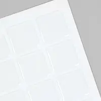 Стикеры 3D заготовки 50 шт., 3&times;3 см