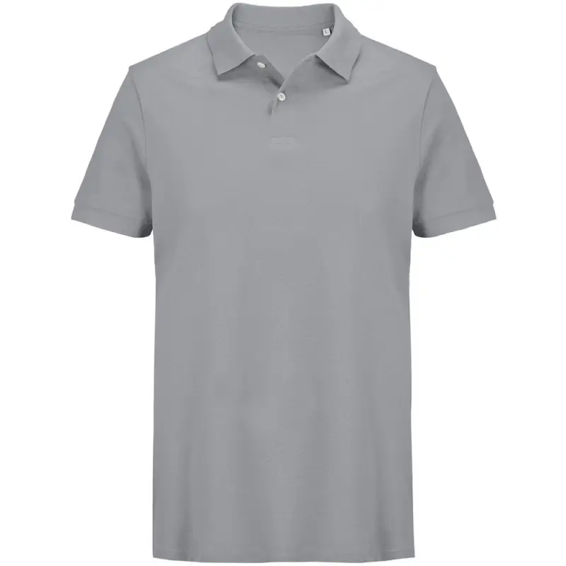 Рубашка поло унисекс Pacific, серая, размер S