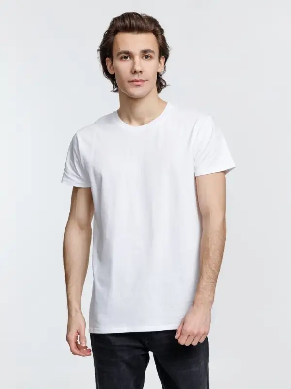 Футболка мужская Crusader Men, белая, размер XS Футболка мужская Crusader Men, белая, размер XS