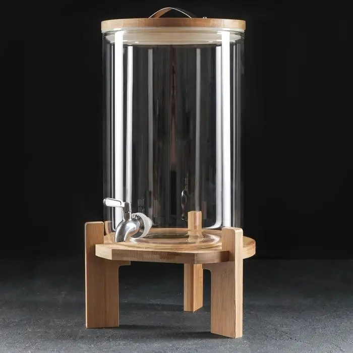 Диспенсер для напитков на подставке &laquo;Банка&raquo;, 7,5 л