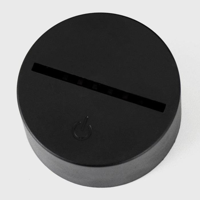 Основание светильника с ПДУ LED 16 цветов USB черный 10х10х3,5 см RISALUX Основание светильника с ПДУ LED 16 цветов USB черный 10х10х3,5 см RISALUX