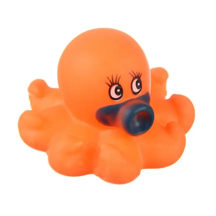 Резиновые игрушки для ванны Крошка Я &laquo;Животные&raquo;, с пищалкой, в наборе 10 шт.