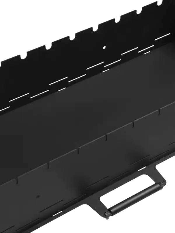 Мангал с ножками FIREGRILL, 94.7&times;37.5&times;72.3 см, 2 мм, длина жаровни 85 см