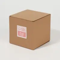 Органайзер для хранения, 1 секция, с крышкой, d=10&times;12.5 см, прозрачный