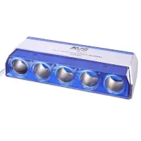 Разветвитель прикуривателя AVS 12/24 (на 5 выходов) CS501