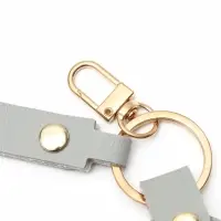 Зеркало с брелком &laquo;Цветочек&raquo;, 9&times;6.4&times;0.7 см, серое