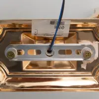 Бра &laquo;Валенсия&raquo; 1хЕ14 40 Вт золото