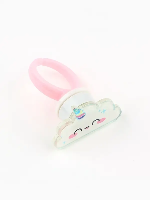 Кольцо крутящееся детское &laquo;Ты самая красивая&raquo;, облако