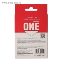 Мышь Smartbuy ONE 352, проводная, оптическая, 1600 dpi, USB, зелёно-чёрная