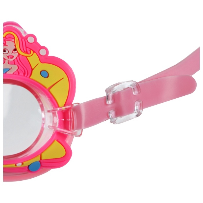 Набор для плавания детский ONLYTOP Swim «Русалка»: очки, шапочка, обхват 46-52 см Набор для плавания детский ONLYTOP Swim «Русалка»: очки, шапочка, обхват 46-52 см