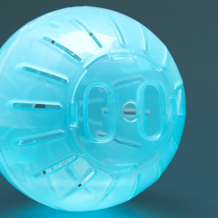 Шар для грызунов 10 см, голубой Шар для грызунов 10 см, голубой