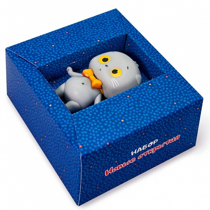 Коллекционная фигурка с одеждой «Мини Басик. Новые открытия», 5 предметов одежды, 8 см Коллекционная фигурка с одеждой «Мини Басик. Новые открытия», 5 предметов одежды, 8 см