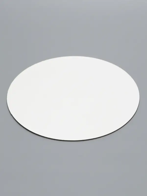 Подложка кондитерская для торта, круглая, золото - белый, 18 см, 1.5 мм