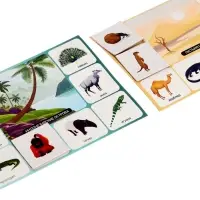 Лото детское Десятое Королевство &laquo;Кто где живёт?&raquo;, МИКС