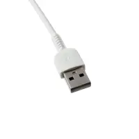 Кабель Hoco X20, Type-C - USB, 3 А, 3 м, PVC оплетка, белый