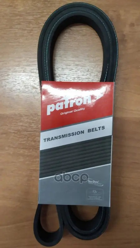 ремень поликлиновой 1306mm PATRON арт. 6PK1306