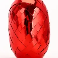 Лента упаковочная глянцевая, ассорти, набор 6 шт., 0.5 см &times; 10 м