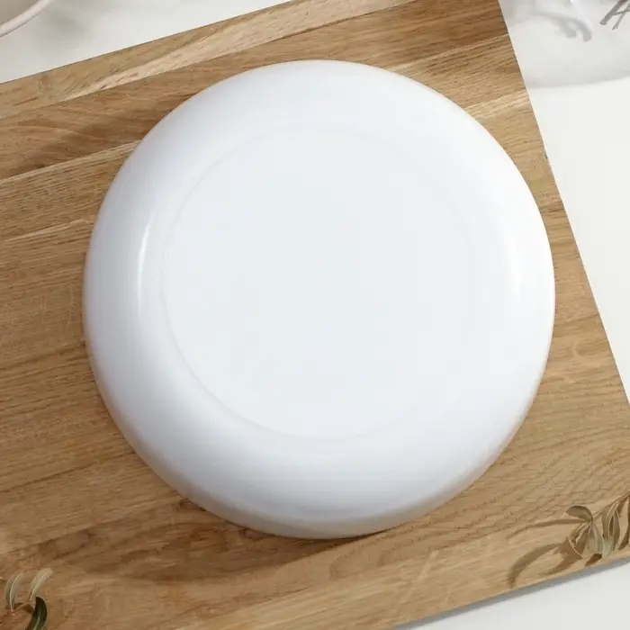 Форма для запекания Luminarc Diwali Service, 2 л, d=22 см, стеклокерамика, белая