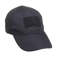 Кепка тактическая Storm tactic с липучкой, черный