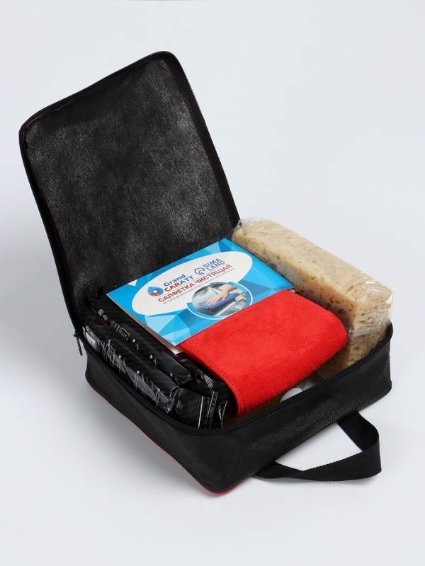 Набор для ухода за автомобилем, 9 предметов Набор для ухода за автомобилем, 9 предметов