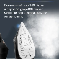 Парогенератор для глажки Eco Steam Pro DG9611F0, 7,4 бар