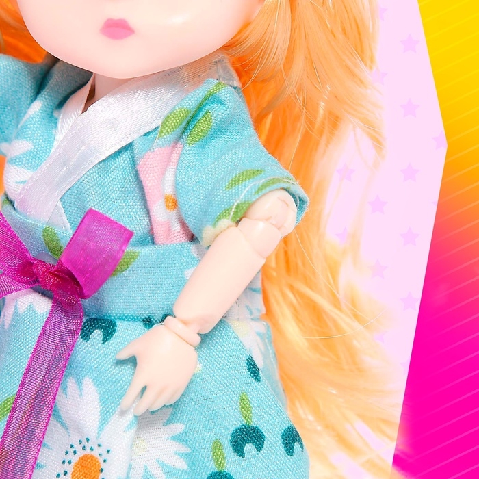 Кукла модная шарнирная «Бала» в платье, с аксессуарами, цвета МИКС Кукла модная шарнирная «Бала» в платье, с аксессуарами, цвета МИКС