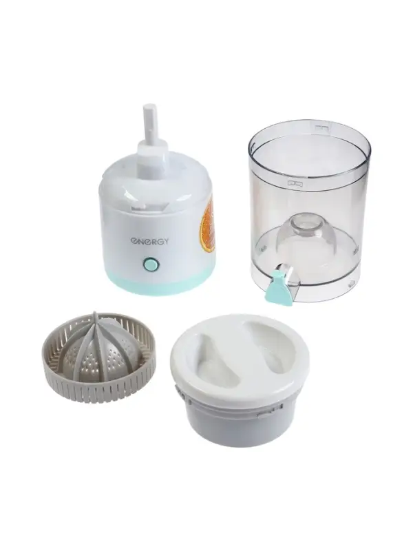 Соковыжималка для цитрусовых Energy EN-227USB, 40Вт,1600мА/ч, до 60 мин, USB Type-C