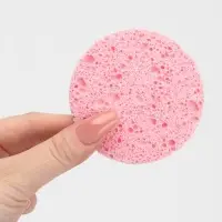 Спонж для умывания &laquo;Мягкость&raquo;, d=7.5 см, МИКС