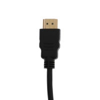 Переходник Luazon PL-001, HDMI-VGA, провод 0.2 м, чёрный