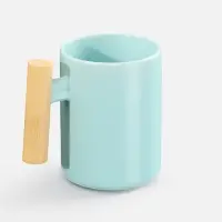 Кружка для сублимационной печати Ecogrami, голубая