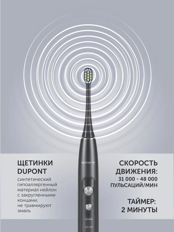 Электрическая зубная щетка PETB 0220 T Электрическая зубная щетка PETB 0220 T