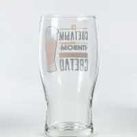 Бокал для пива с надписью &laquo;Со светлым пивом&raquo;, 570 мл