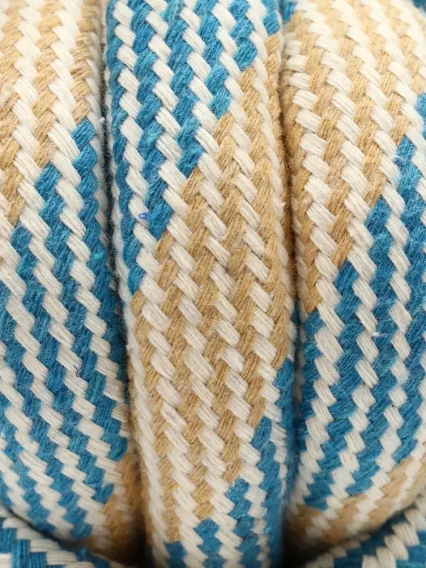 Игрушка для больших, канатная "Огромный мяч с петлей",до 25 см, до 340 гр