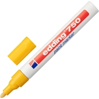 Маркер лаковый EDDING E-750/5 желтый 2-4мм, мет. корп