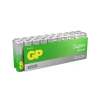 Батарейка алкалиновая GP Super Alkaline G-Tech, AA, LR6-20BOX, 1.5 В, набор, 20 шт.