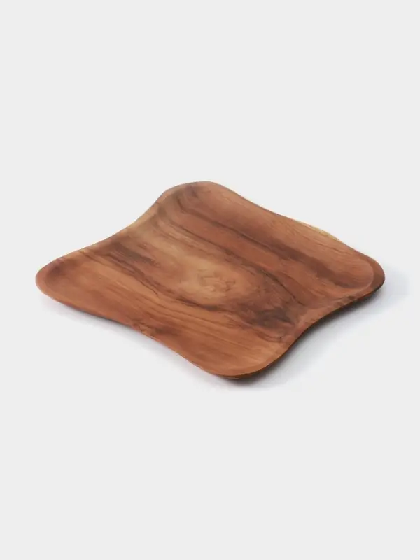 Блюдо, 32&times;26&times;2.5 см, тиковое дерево