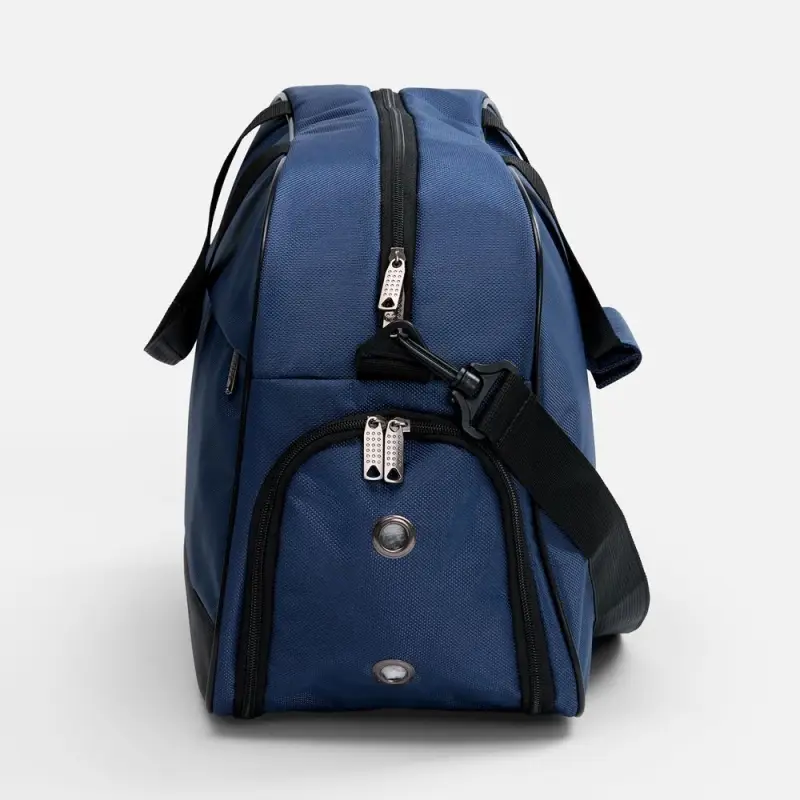 Спортивная сумка Atlantes, синяя с черным