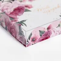 Коробка для печенья, «Тебе подарок» 15×15×3 см