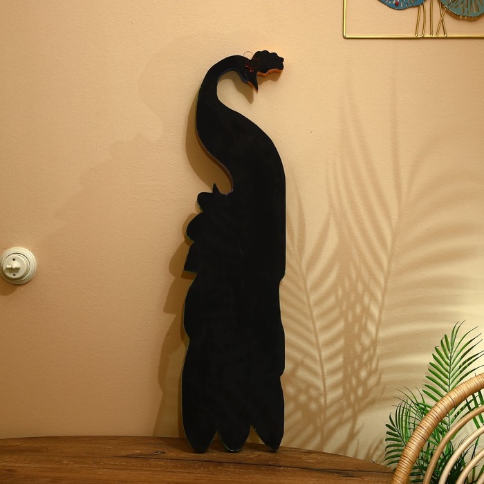 Панно настенное  Панно настенное "Павлин" албезия 100 см