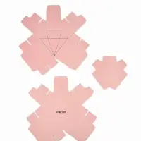 Коробка подарочная под бижутерию &laquo;Розовая, тиснение&raquo;, 10&times;9&times;3.5 см