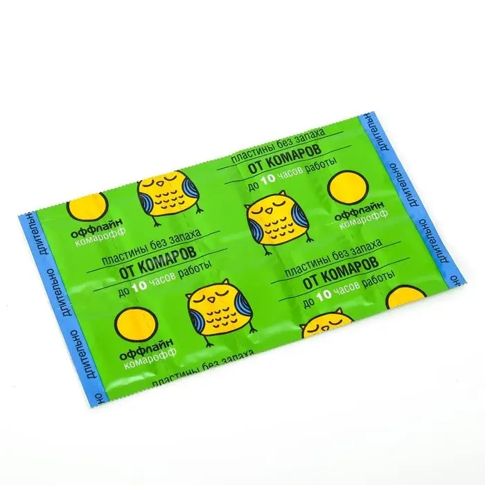 Пластины от комаров «Оффлайн Комарофф», без запаха, 10 шт. Пластины от комаров «Оффлайн Комарофф», без запаха, 10 шт.