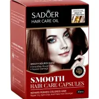 Масло для волос в капсулах, восстанавливающее, с экстрактом розы, 1 мл &times; 30 шт.