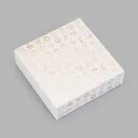 Коробка с обечайкой с окном под 9 конфет &laquo; Золотой Новый год&raquo; 13.8&times;13.8&times;3 см