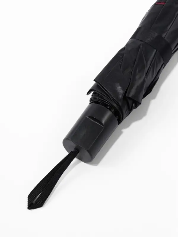 Зонт механический &laquo;Однотонный&raquo;, ветроустойчивый, 4 сложения, 8 спиц, R=48/55 см, d=96 см, МИКС