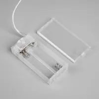 Светодиодная фигура &laquo;Подарки&raquo; 20&times;15&times;10 см, 35 LED, батарейки AAх2 (не в комплекте), свечение теплое белое